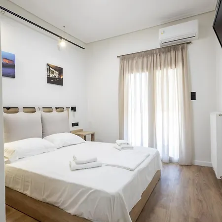 Modern Acropolis 2 Bedroom Steps From History Apartment *